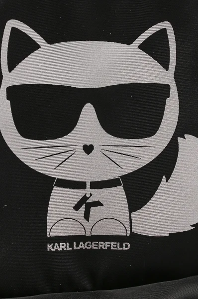 Nahrbtnik Karl Lagerfeld Kids 	črna	