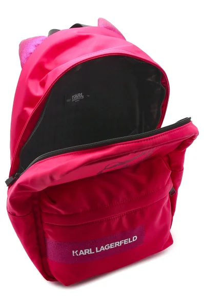 Nahrbtnik Karl Lagerfeld Kids 	roza	