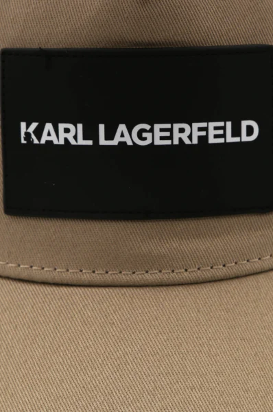 Kapa s šiltom Karl Lagerfeld Kids 	bež	