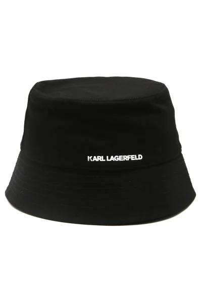 Klobuk Karl Lagerfeld Kids 	črna	