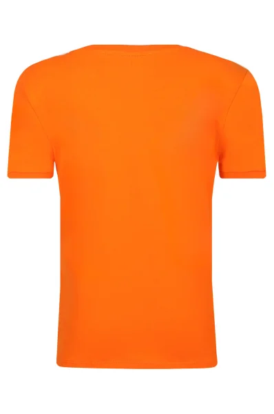 Majica | Regular Fit GUESS ACTIVE 	oranžna	