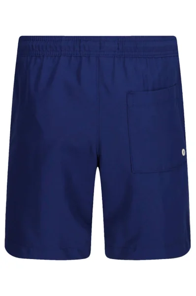 Kopalne hlače | Regular Fit Calvin Klein Swimwear 	temno modra	