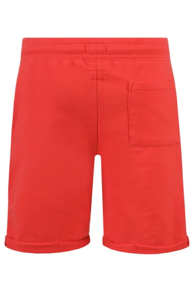 kratke hlače ruud jr | regular fit Pepe Jeans London 	rdeča	
