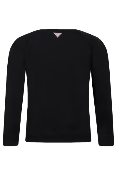 Bluza | Regular Fit GUESS ACTIVE 	črna	