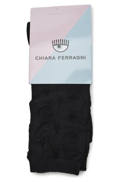 Nogavice Chiara Ferragni 	črna	