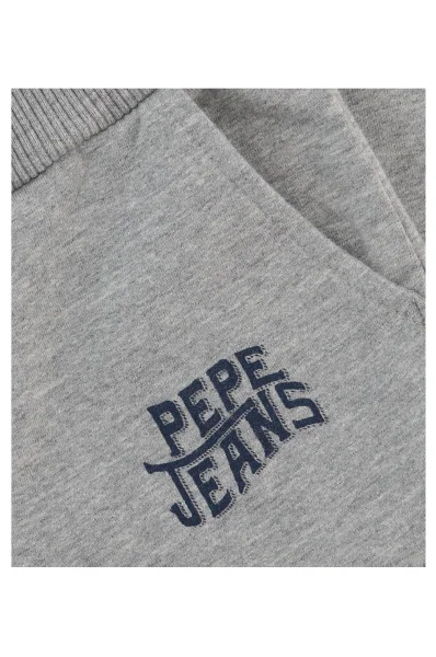 Spodnie dresowe | Regular Fit Pepe Jeans London 	pepelnata	