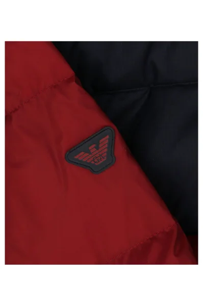 puhasta jakna | regular fit Emporio Armani 	bordo	