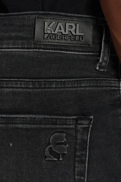 Kavbojke 5-POCKET | Slim Fit Karl Lagerfeld 	črna	