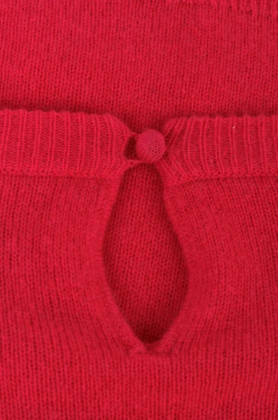 Kaszmirowy sweter Emporio Armani 	fuksija	