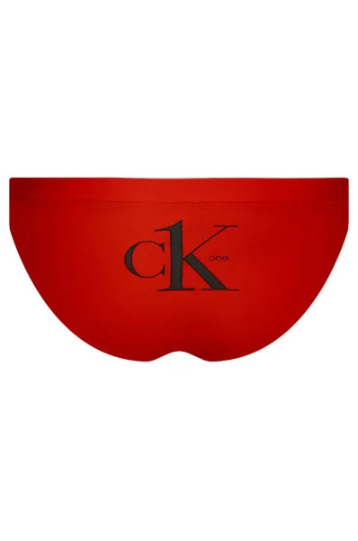 Kopalna oblačila Calvin Klein Swimwear 	rdeča	