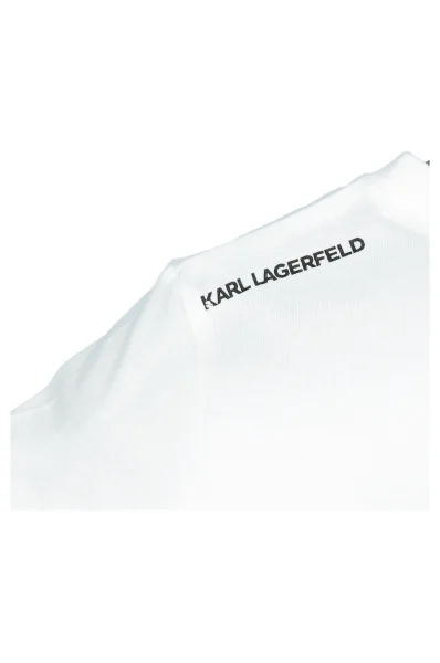 Majica | Regular Fit Karl Lagerfeld Kids 	bela	
