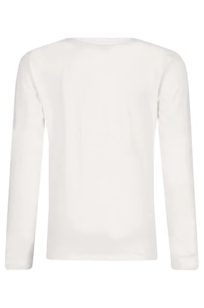Longsleeve 2-pack | Relaxed fit Tommy Hilfiger 	bela	