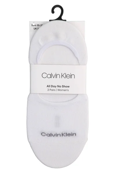 Șosete/tălpici 2-pack Calvin Klein 	bela	
