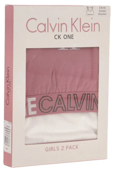 Nedrček 2-pack Calvin Klein Underwear 	bela	
