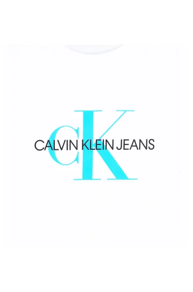 Majica | Regular Fit CALVIN KLEIN JEANS 	bela	