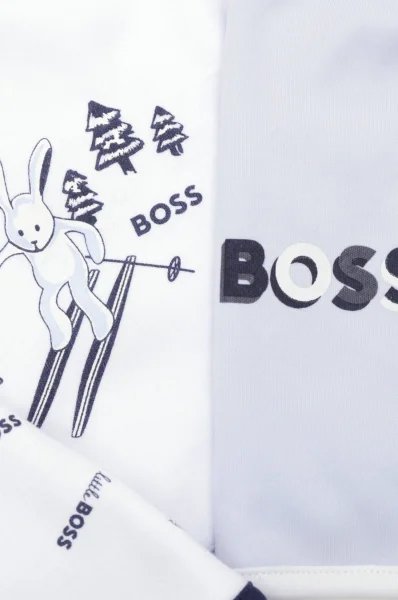 Komplet BOSS Kidswear 	bela	