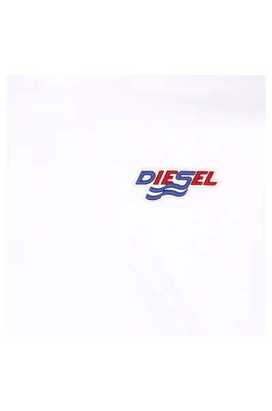 Majica | Regular Fit Diesel 	bela	