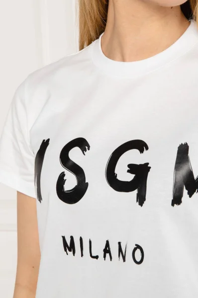 t-shirt | regular fit MSGM 	bela	