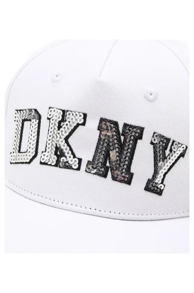 Kapa s šiltom DKNY Kids 	bela	