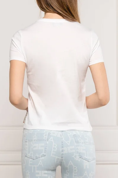 t-shirt | slim fit Elisabetta Franchi 	bela	