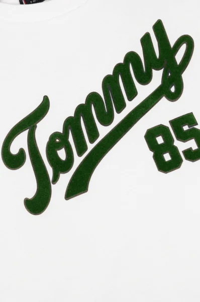 Majica TH COLLEGE 85 TEE S/S | Regular Fit Tommy Hilfiger 	bela	