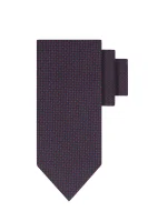svilasto kravata HUGO 	temno modra	