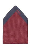 jedwabna dekorativni robček za žepke HUGO 	rdeča	