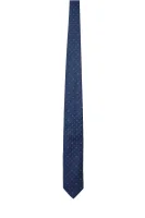 Svilasto kravata HUGO 	temno modra	