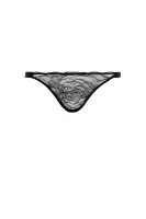 koronkowe spodnje hlačke Calvin Klein Underwear 	črna	