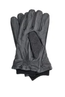 rokavice | z dodatkom usnja Pepe Jeans London 	črna	
