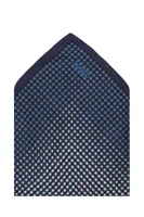 jedwabna dekorativni robček za žepke HUGO 	temno modra	