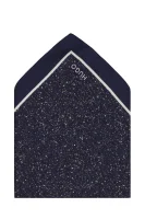 jedwabna dekorativni robček za žepke HUGO 	temno modra	