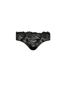koronkowe tangice Calvin Klein Underwear 	črna	