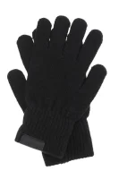 rokavice | z dodatkom volne Trussardi 	črna	