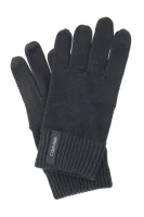 rokavice basic Calvin Klein 	črna	