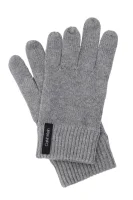 rokavice basic Calvin Klein 	siva	