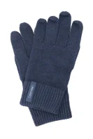 rokavice basic Calvin Klein 	temno modra	