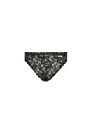 Brazilke HIGH WAIST Calvin Klein Underwear 	črna	