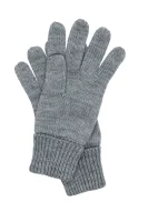rokavice | z dodatkom volne Guess 	siva	
