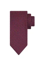 jedwabny kravata print micro classic Tommy Tailored 	rdeča	