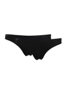 spodnje hlačke 2 pack Calvin Klein Underwear 	črna	