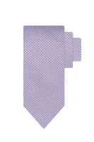 kravata Armani Collezioni 	vijolična	