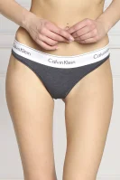 Tangice Calvin Klein Underwear 	grafitna barva	