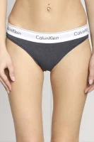 Tangice Calvin Klein Underwear 	grafitna barva	