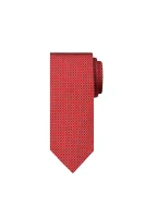 kravata Armani Collezioni 	rdeča	