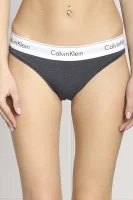 Spodnje hlačke Calvin Klein Underwear 	grafitna barva	