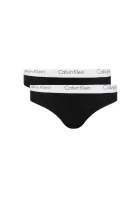 tangice 2-pack Calvin Klein Underwear 	črna	