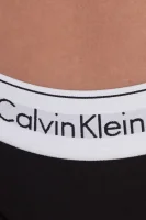 Spodnje hlačke TANGA Calvin Klein Underwear 	črna	