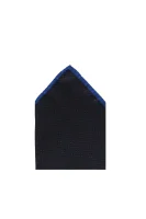 dekorativni robček za žepke HUGO 	temno modra	