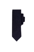 kravata HUGO 	temno modra	